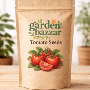 Garden Bazzar Tomato Seeds – Pack of 200 | Premium Quality, High Germination, Home Gardening