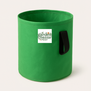 garden bazzar 12×12 green grow bags | premium fabric grow bags for home gardening