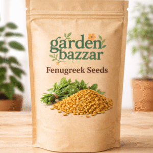Fenugreek (Methi) Seeds for Home Gardening | High Germination | Garden Bazzar