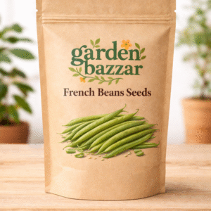 French Beans Seeds – High Yield | Fast Growing | Best for Home Gardening