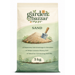 Garden Bazzar Natural River Sand for Plants & Gardening (Clean & Washed)
