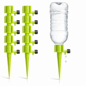 🌱 Automatic Plant Watering Spikes – Drip Irrigation System (Pack of 10)